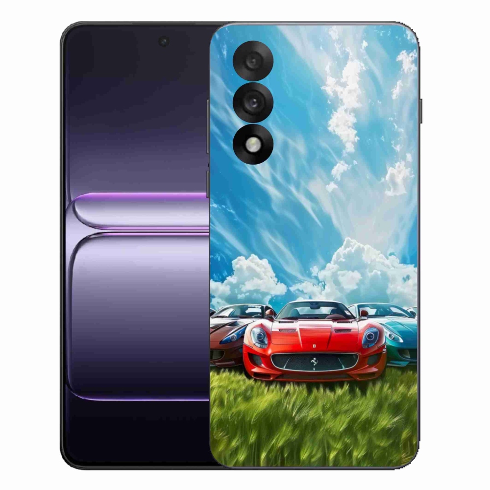 Gélový kryt mmCase na One Plus Nord 5 - športové vozidlá