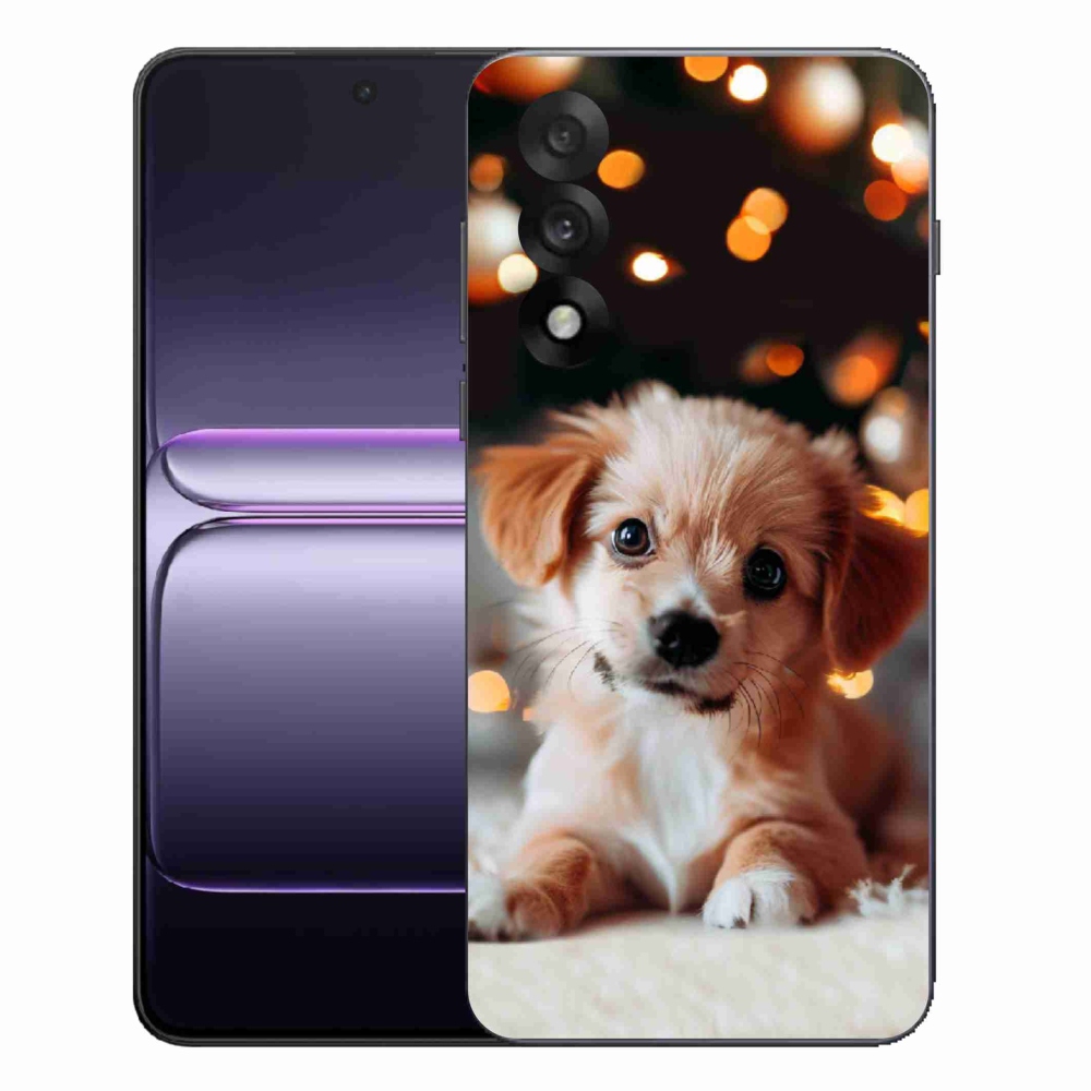 Gélový kryt mmCase na One Plus Nord 5 - šteniatko