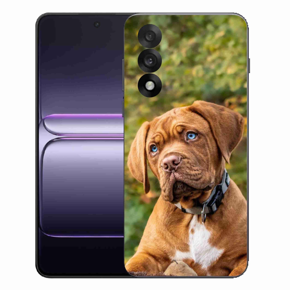 Gélový kryt mmCase na One Plus Nord 5 - šteňa