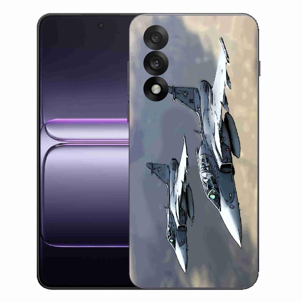 Gélový kryt mmCase na One Plus Nord 5 - stíhačky