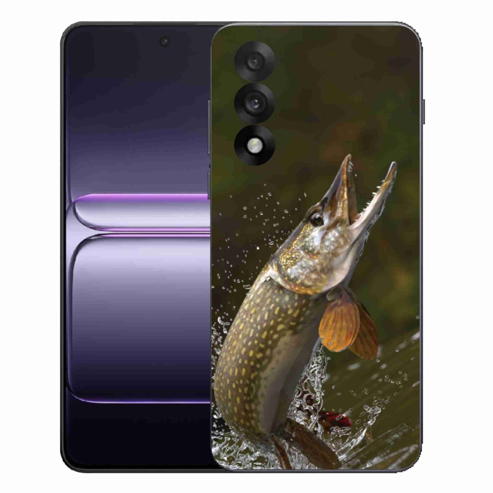 Gélový kryt mmCase na One Plus Nord 5 - šťuka