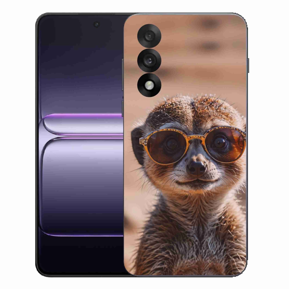 Gélový kryt mmCase na One Plus Nord 5 - štýlová surikata