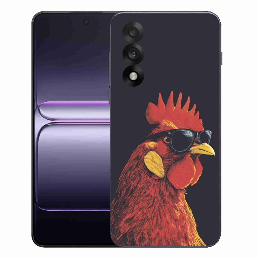 Gélový kryt mmCase na One Plus Nord 5 - štýlový kohút
