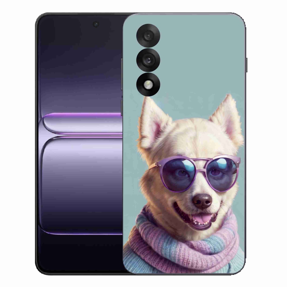 Gélový kryt mmCase na One Plus Nord 5 - štýlový nemecký špic