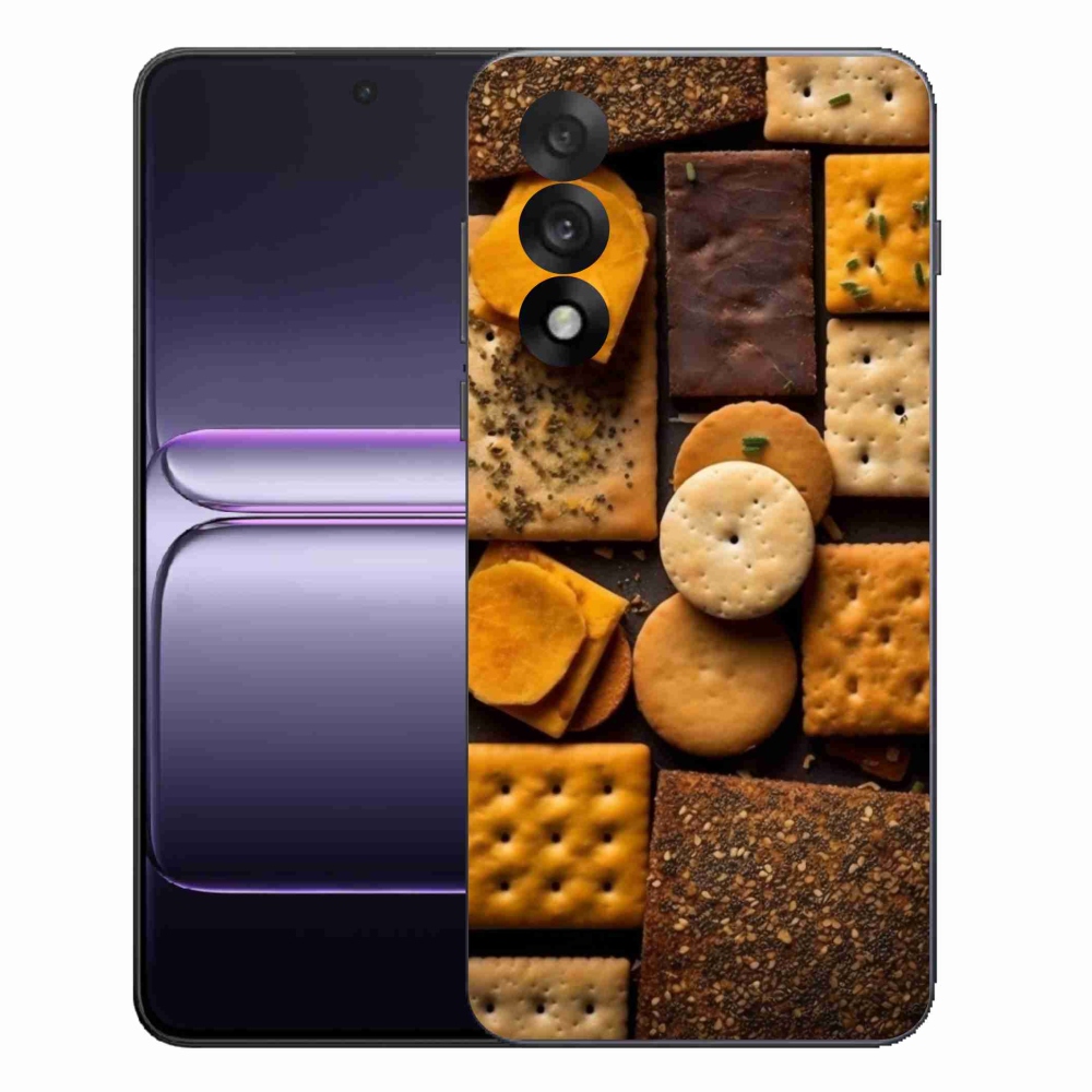 Gélový kryt mmCase na One Plus Nord 5 - sušienky