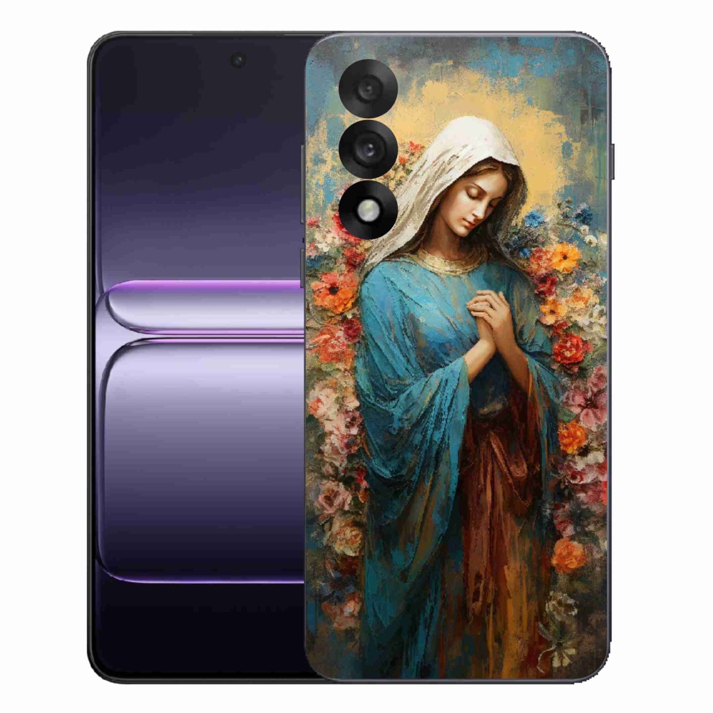 Gélový kryt mmCase na One Plus Nord 5 - svätá žena