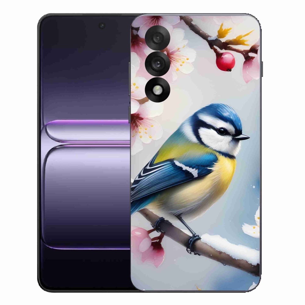 Gélový kryt mmCase na One Plus Nord 5 - sýkorka