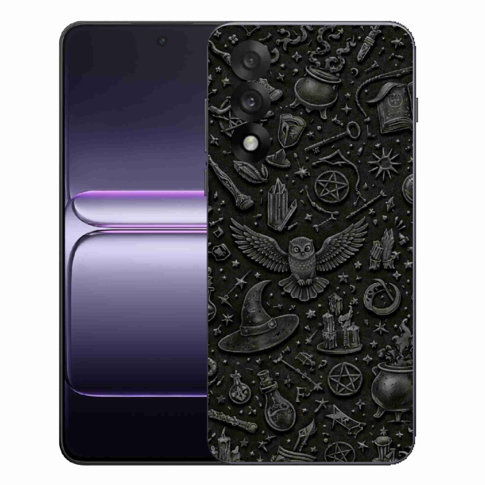 Gélový kryt mmCase na One Plus Nord 5 - tmavý magický svet