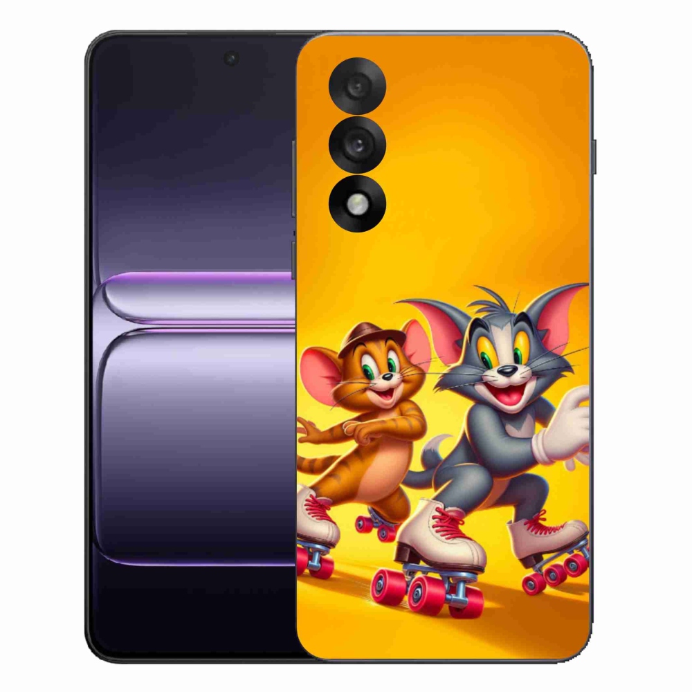 Gélový kryt mmCase na One Plus Nord 5 - tom a jerry