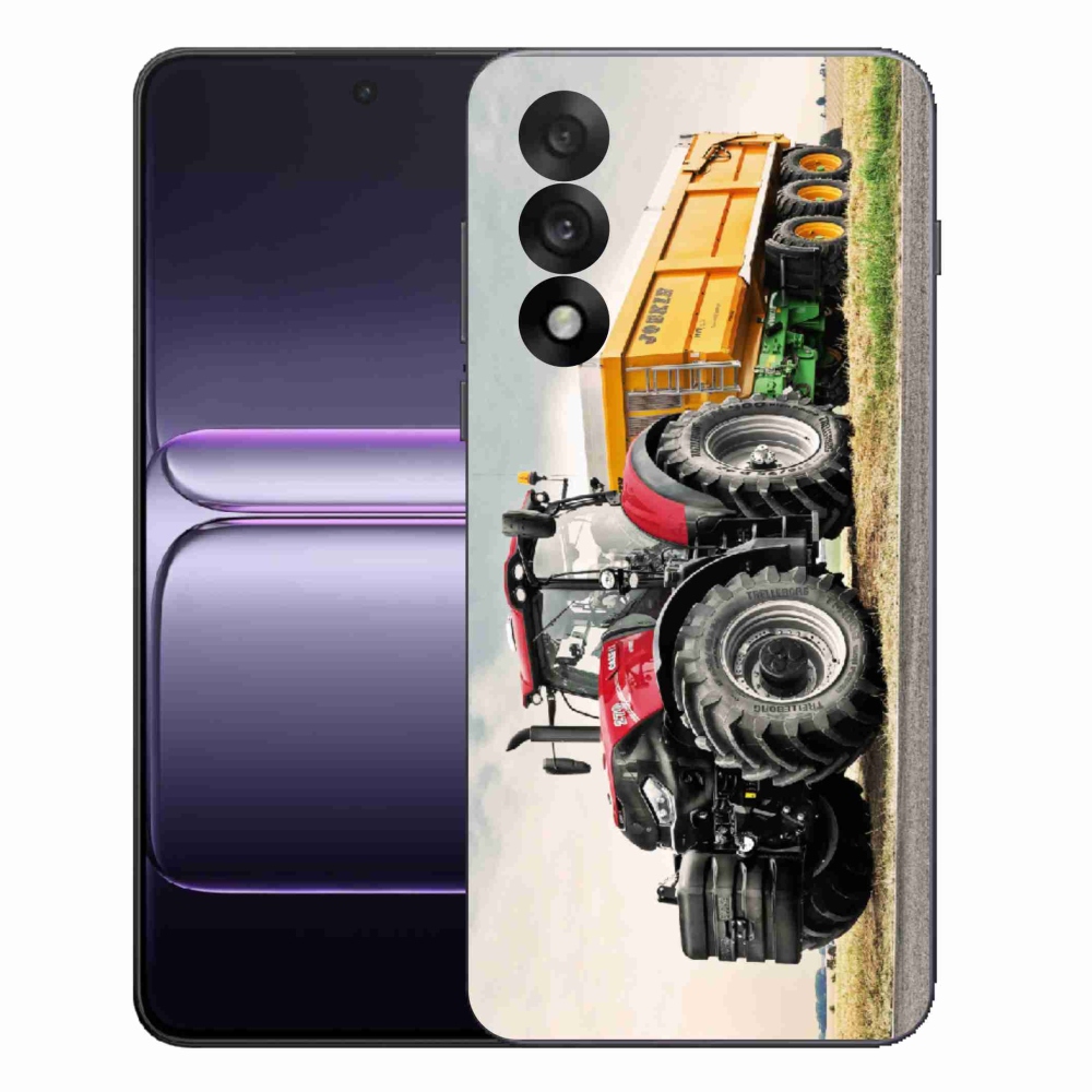 Gélový kryt mmCase na One Plus Nord 5 - traktor 3