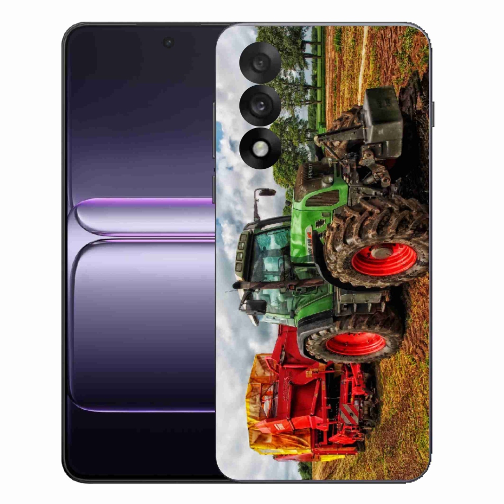 Gélový kryt mmCase na One Plus Nord 5 - traktor 4
