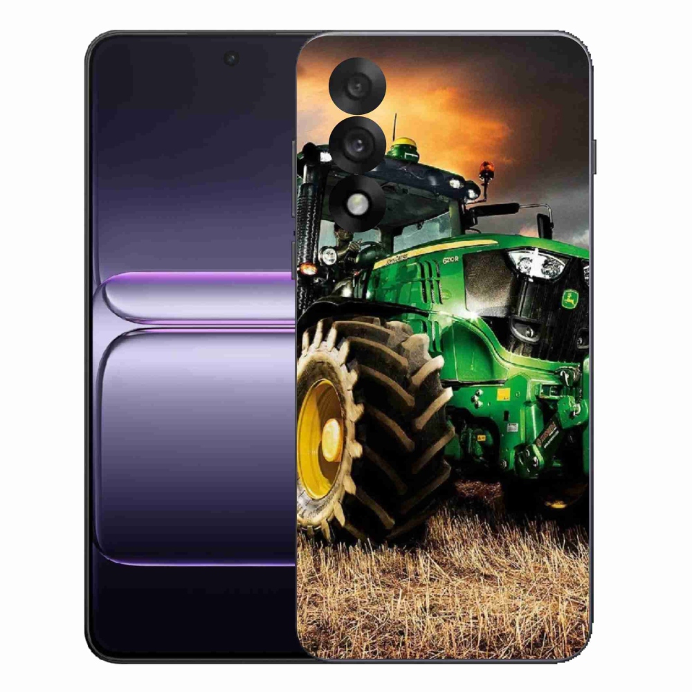 Gélový kryt mmCase na One Plus Nord 5 - traktor