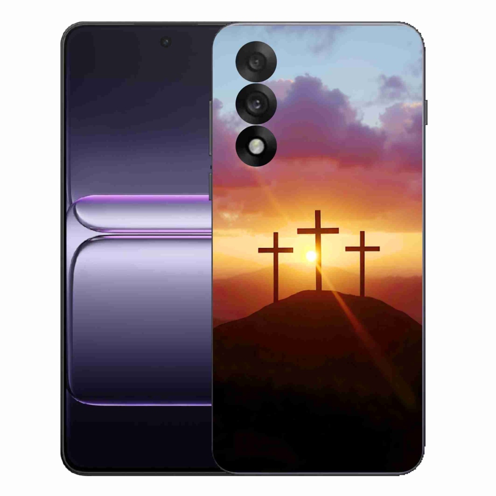 Gélový kryt mmCase na One Plus Nord 5 - tri kríža