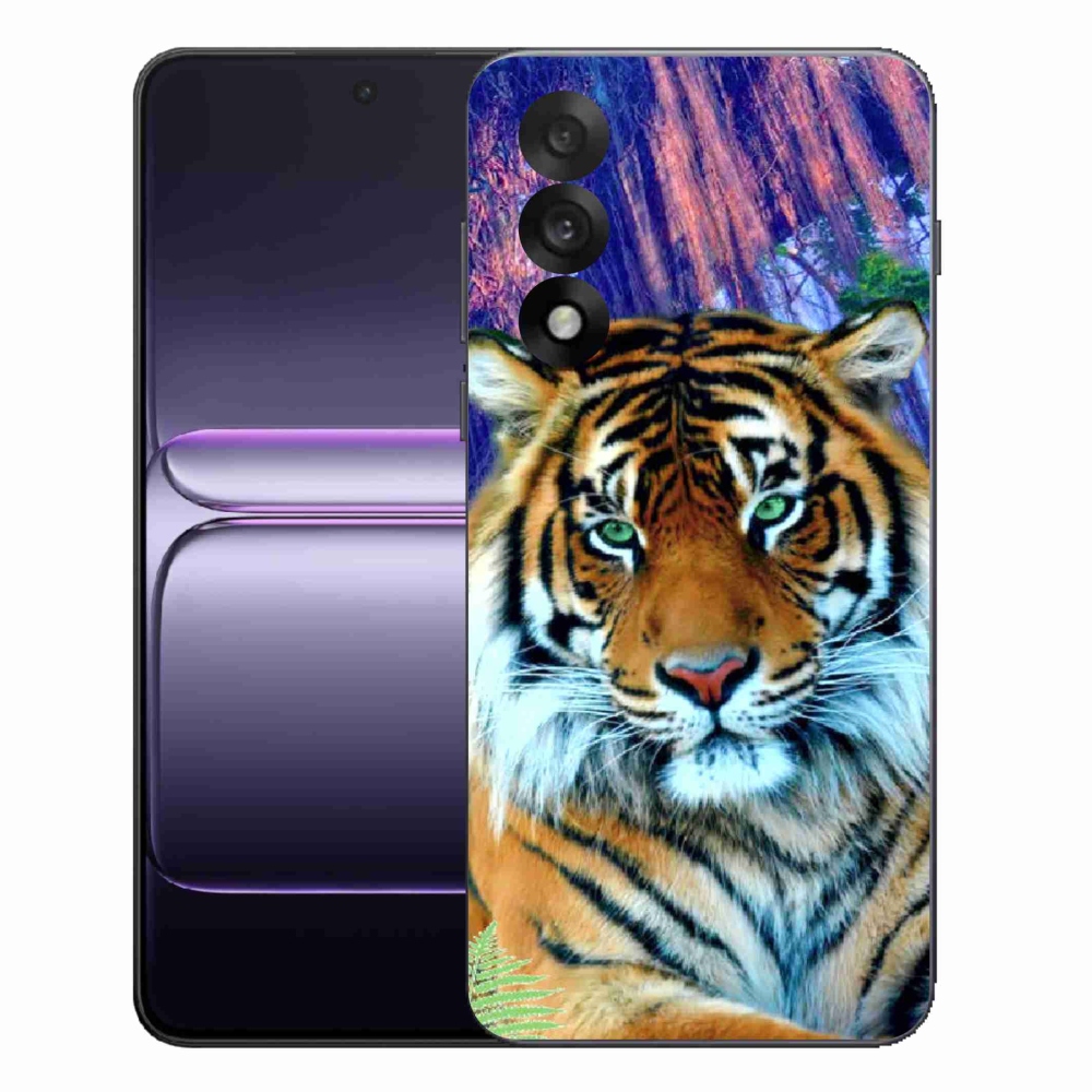 Gélový kryt mmCase na One Plus Nord 5 - tiger