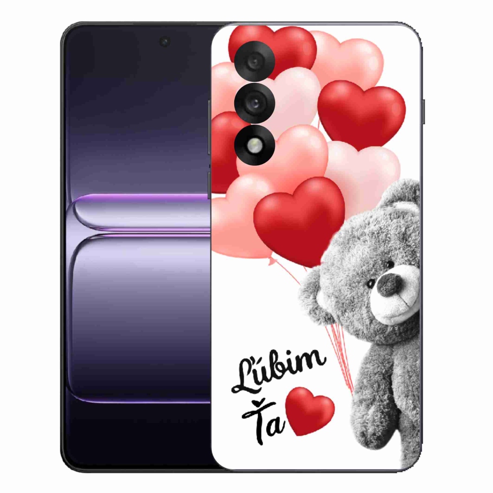 Gélový kryt mmCase na One Plus Nord 5 - ľúbim ťa sk