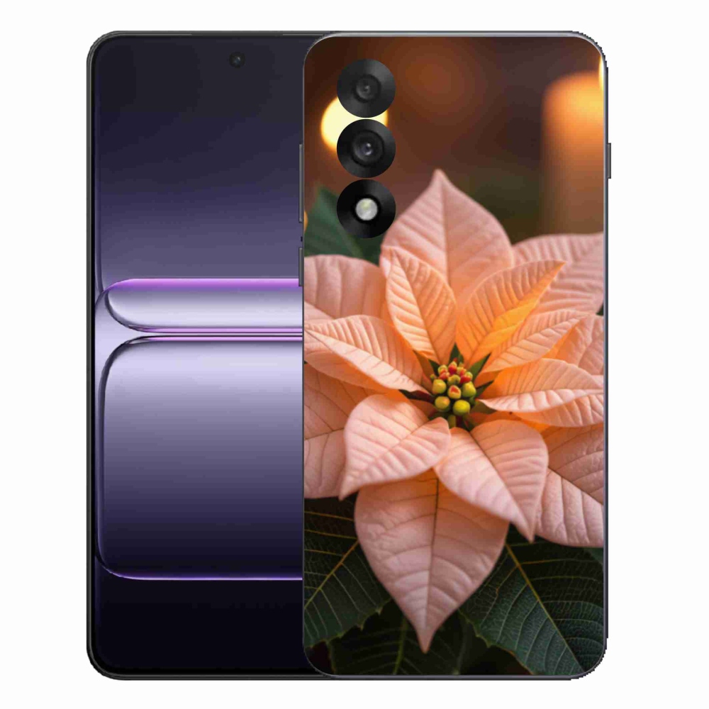 Gélový kryt mmCase na One Plus Nord 5 - vianočná hviezda