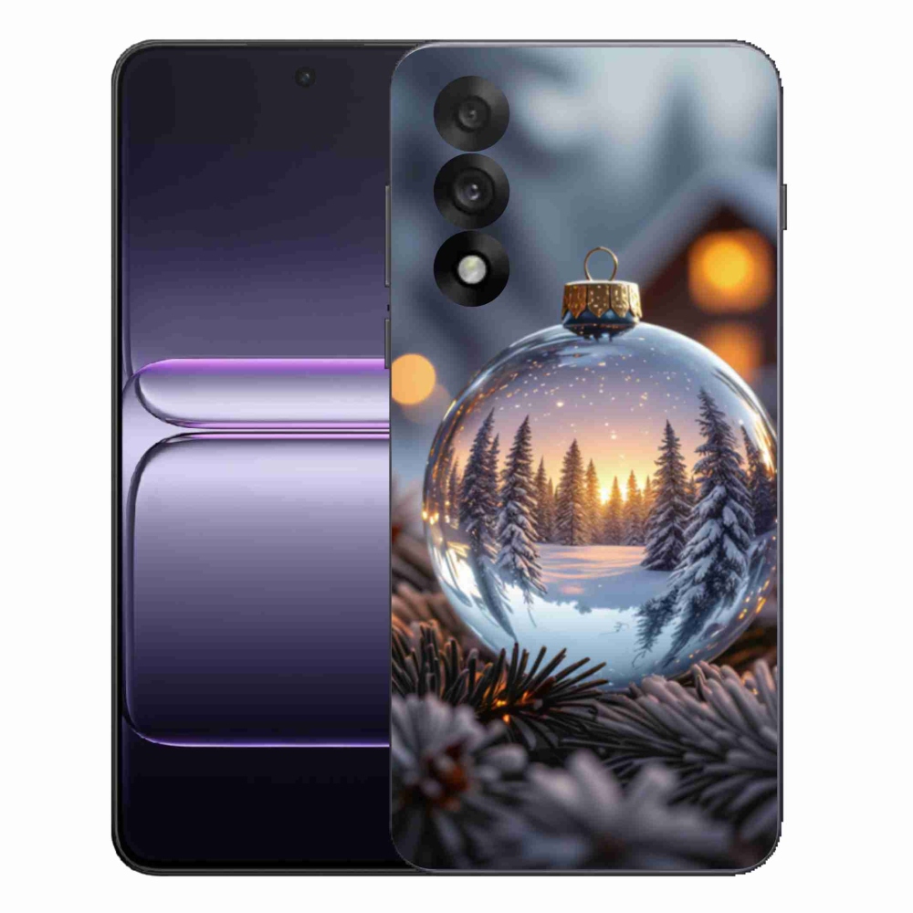 Gélový kryt mmCase na One Plus Nord 5 - vianočná ozdoba