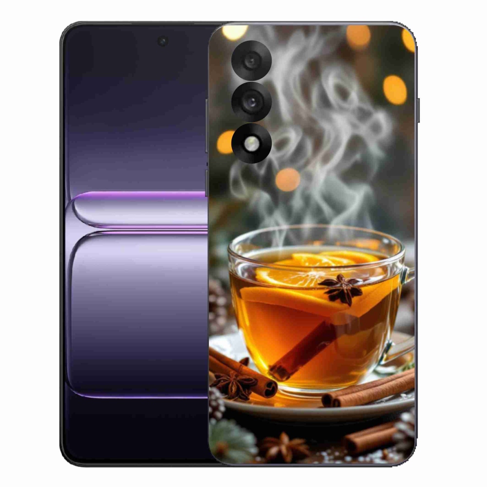 Gélový kryt mmCase na One Plus Nord 5 - vianočný punč