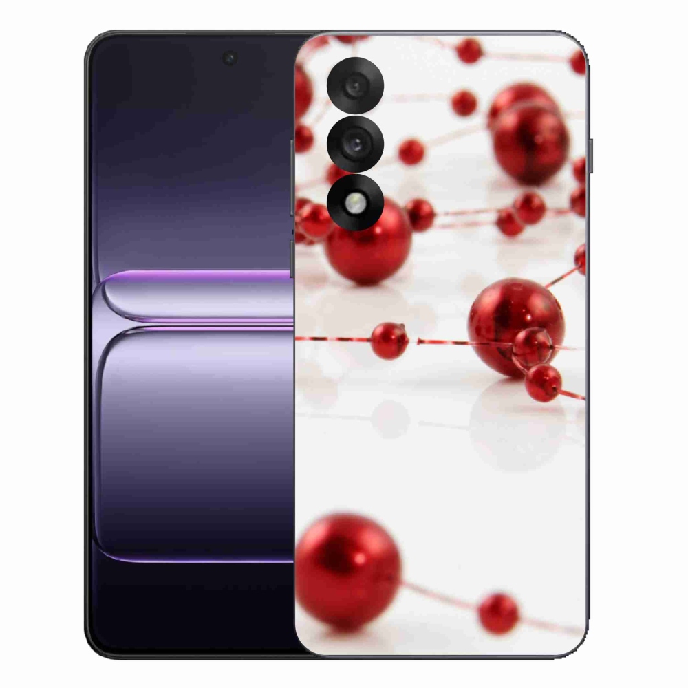 Gélový kryt mmCase na One Plus Nord 5 - vianočná reťaz
