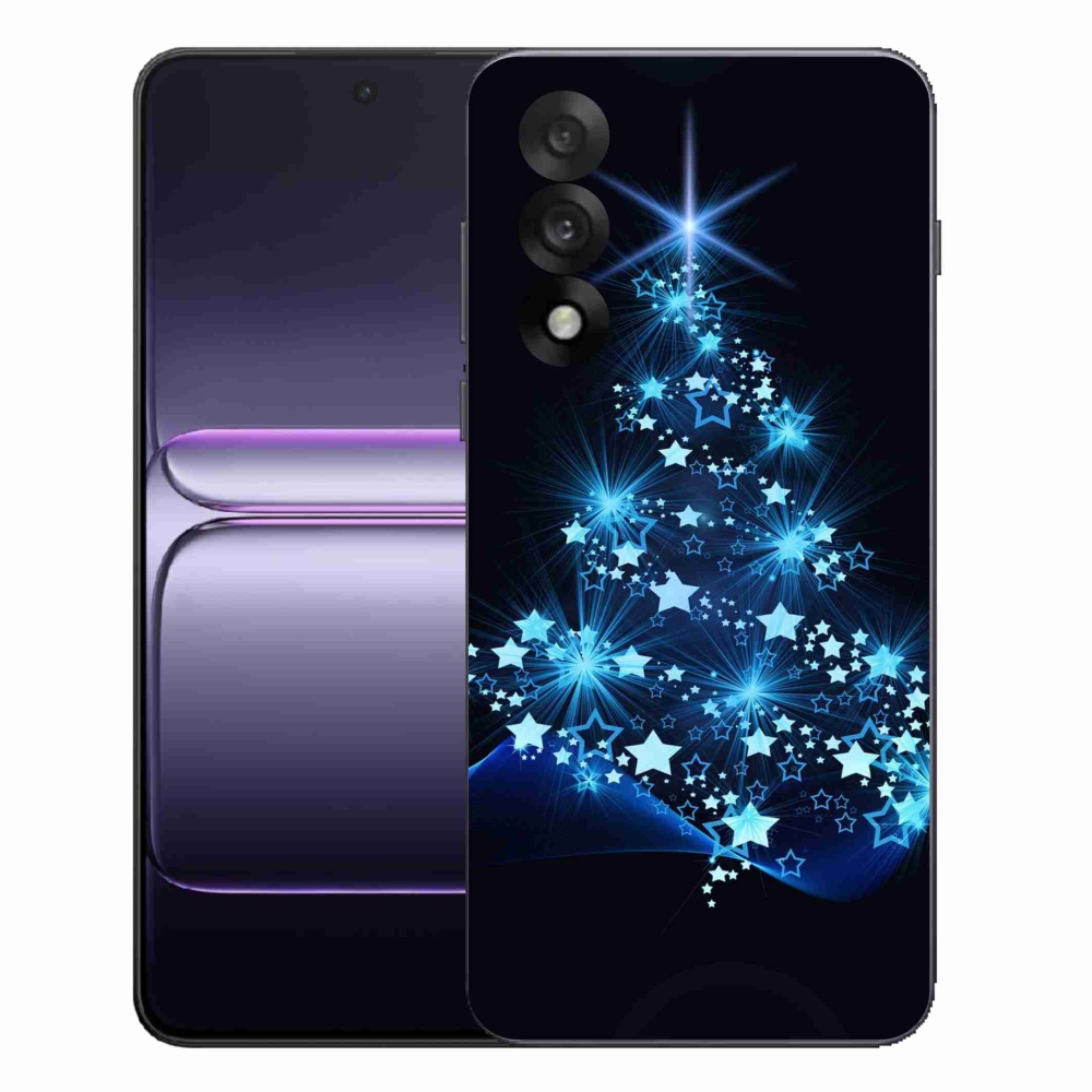 Gélový kryt mmCase na One Plus Nord 5 - vianočný stromček