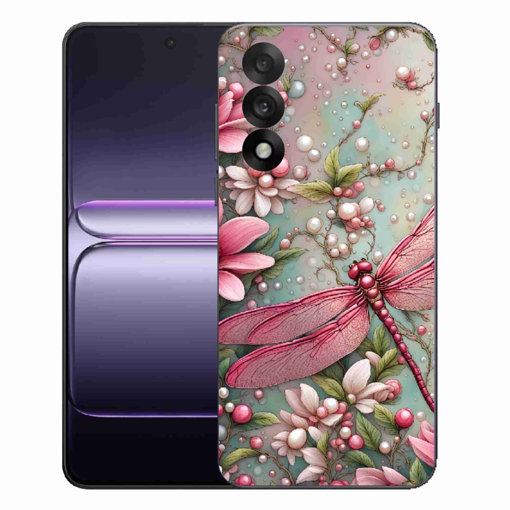 Gélový kryt mmCase na One Plus Nord 5 - vážka