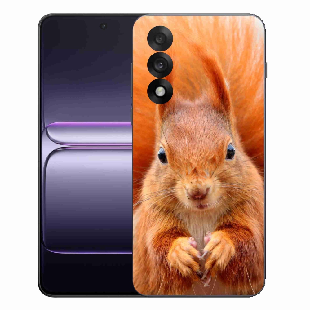 Gélový kryt mmCase na One Plus Nord 5 - veverička