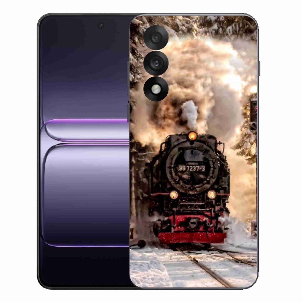 Gélový kryt mmCase na One Plus Nord 5 - vlak