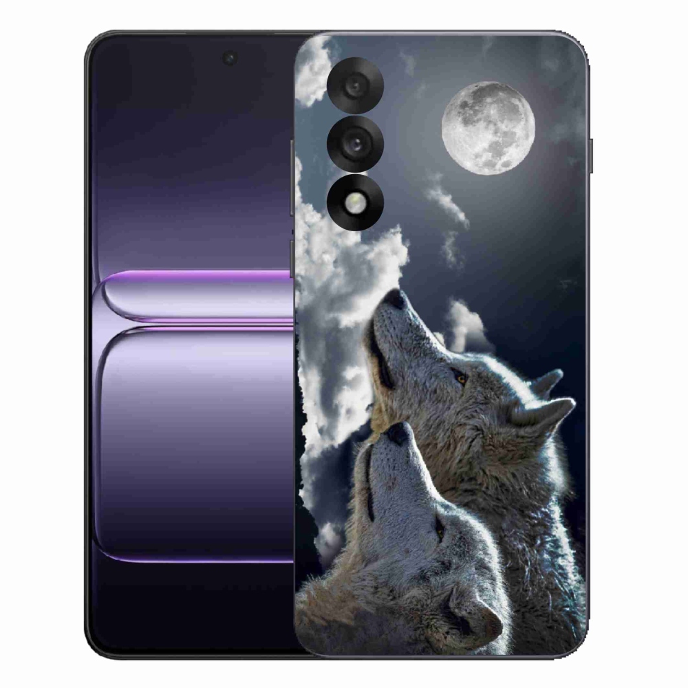 Gélový kryt mmCase na One Plus Nord 5 - vlci