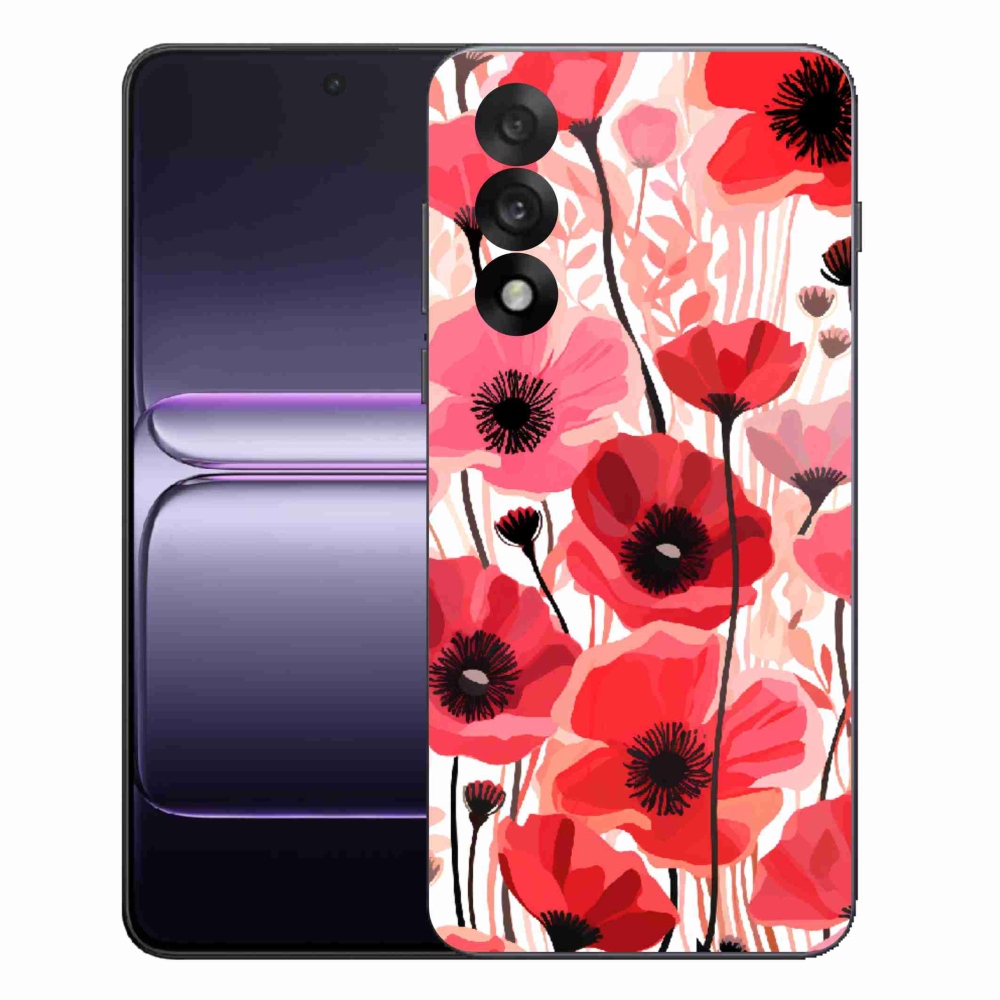 Gélový kryt mmCase na One Plus Nord 5 - vlčí mak 1