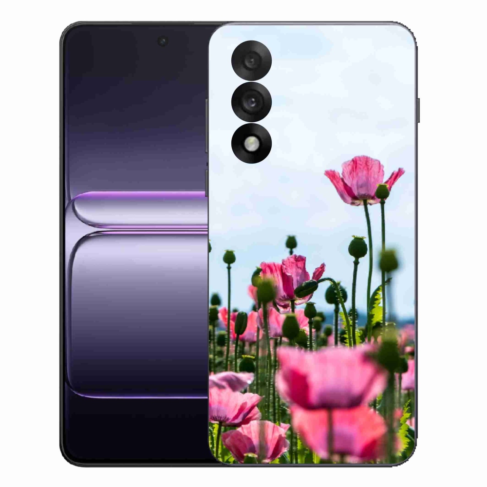 Gélový kryt mmCase na One Plus Nord 5 - vlčí mak