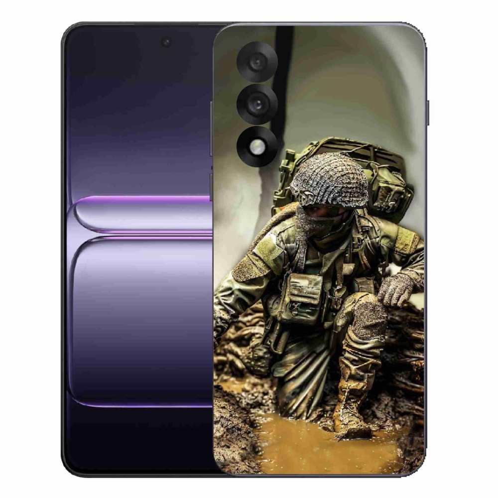 Gélový kryt mmCase na One Plus Nord 5 - vojak