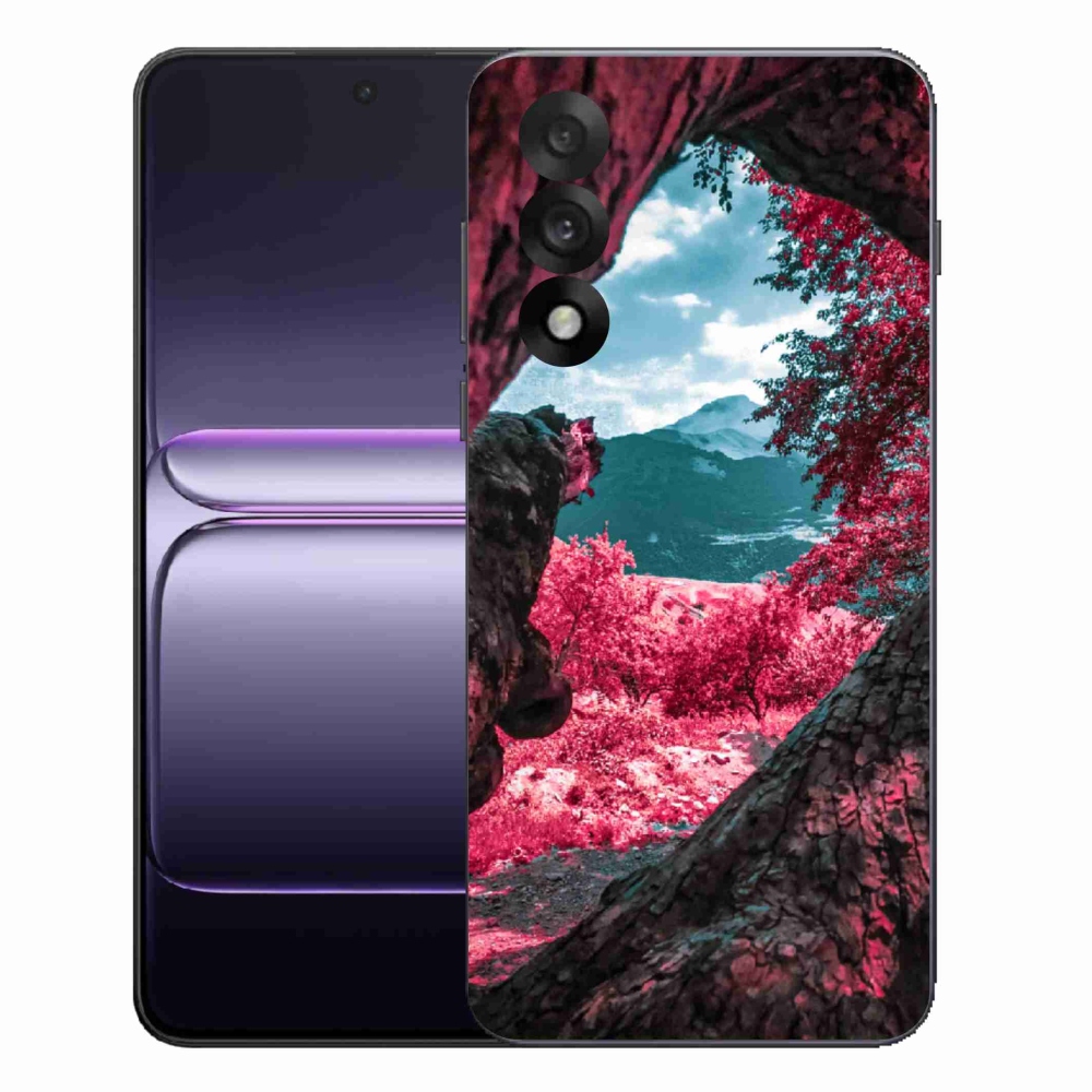 Gélový kryt mmCase na One Plus Nord 5 - výhľad na hory