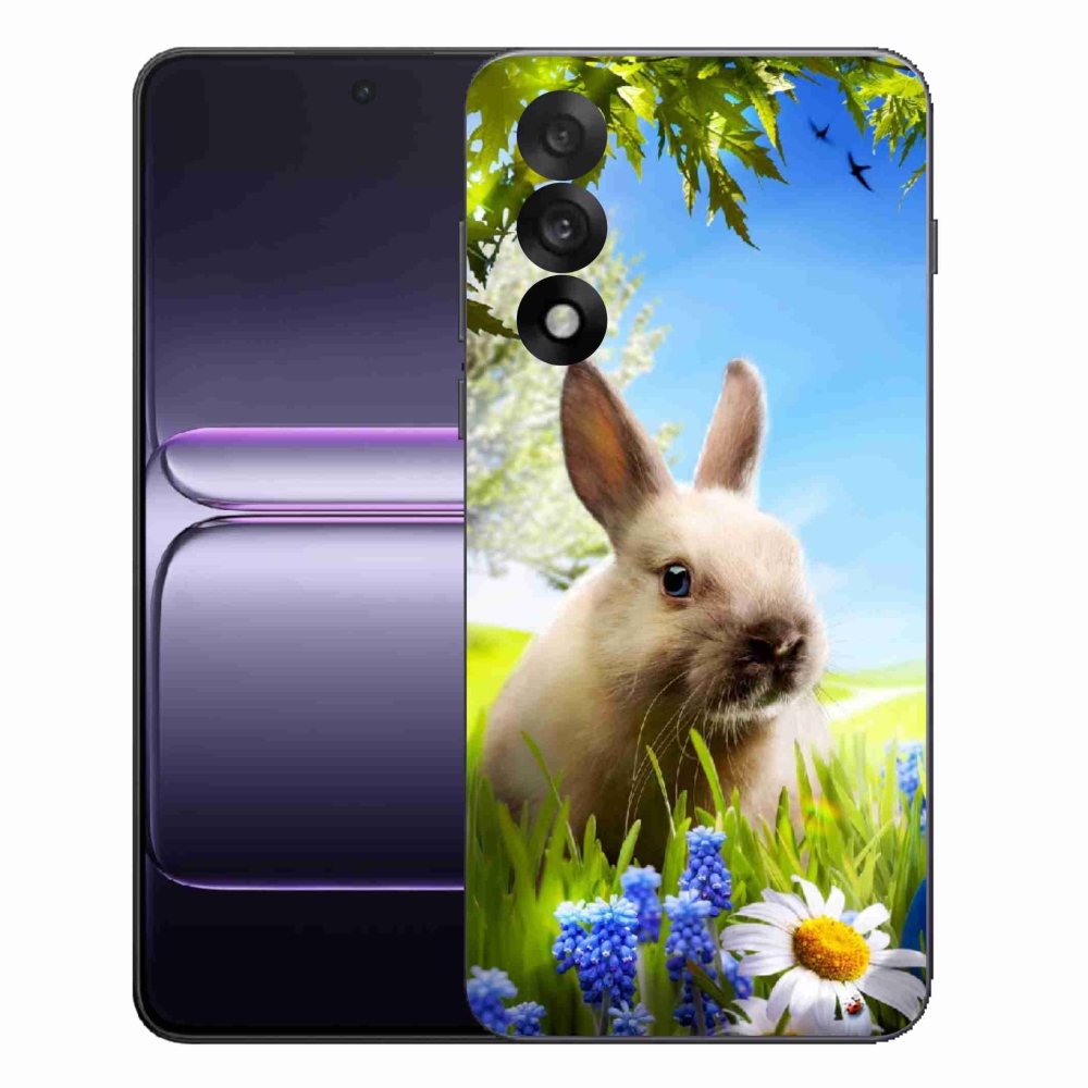 Gélový kryt mmCase na One Plus Nord 5 - zajačik