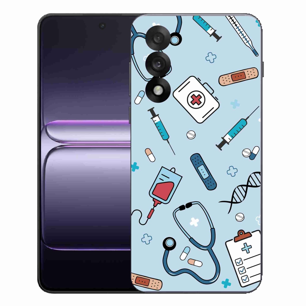 Gélový kryt mmCase na One Plus Nord 5 - zdravotníctvo 1