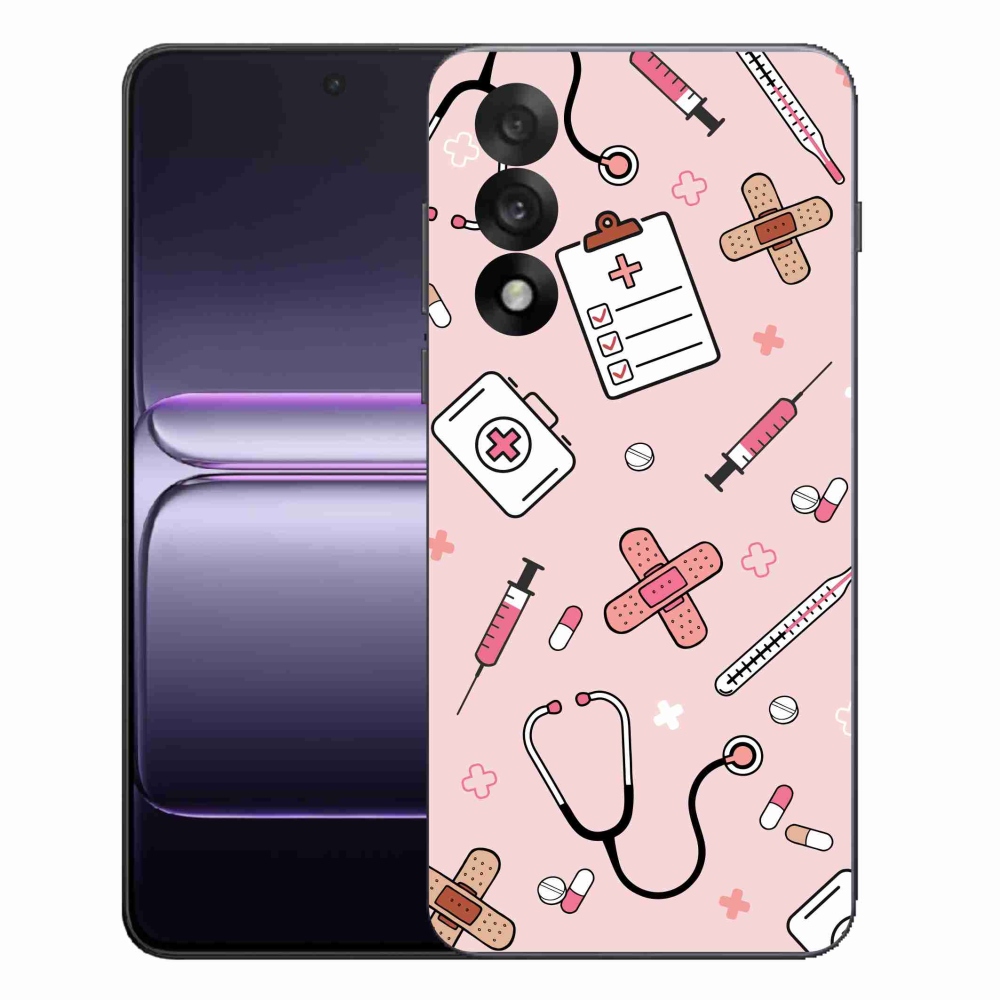 Gélový kryt mmCase na One Plus Nord 5 - zdravotníctvo 2