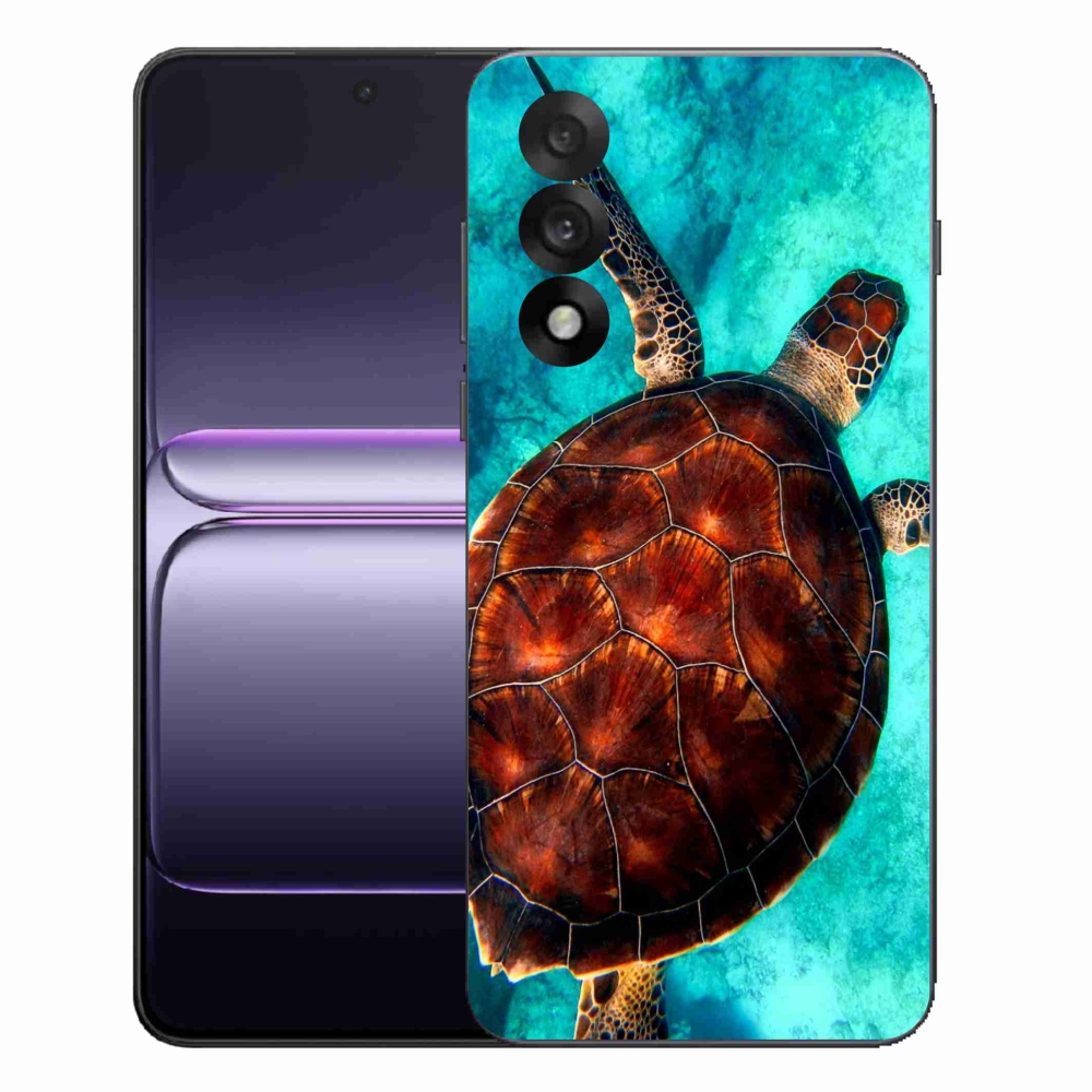 Gélový kryt mmCase na One Plus Nord 5 - korytnačka