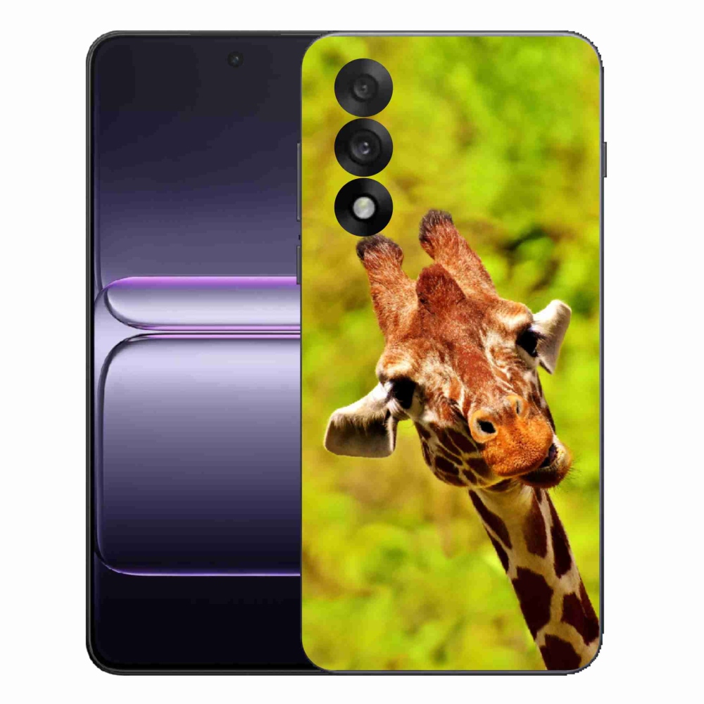 Gélový kryt mmCase na One Plus Nord 5 - žirafa