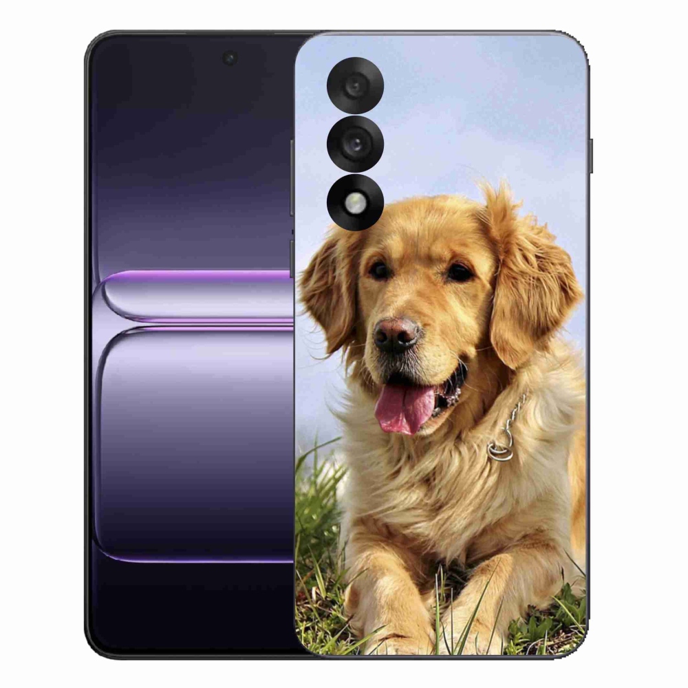 Gélový kryt mmCase na One Plus Nord 5 - zlatý retriever
