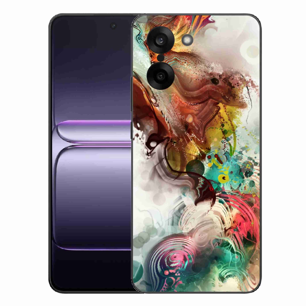 Gélový kryt mmCase na One Plus Nord CE5 - abstrakt 1