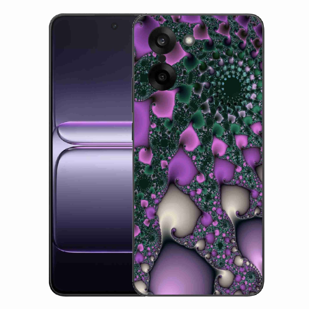 Gélový kryt mmCase na One Plus Nord CE5 - abstrakt 7
