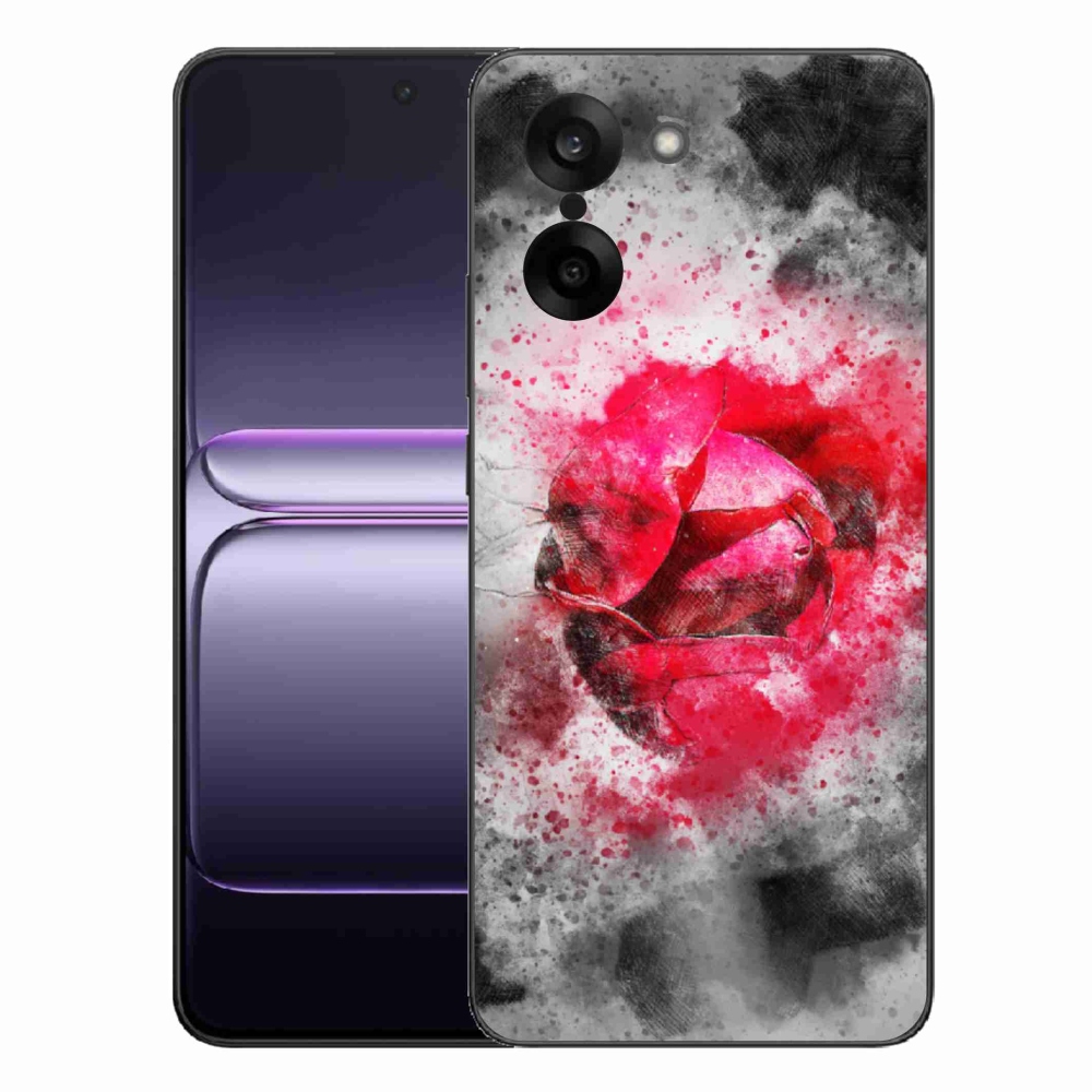Gélový kryt mmCase na One Plus Nord CE5 - abstrakt 9