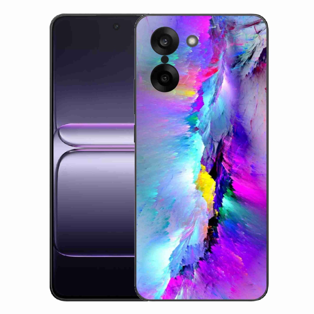 Gélový kryt mmCase na One Plus Nord CE5 - abstrakt