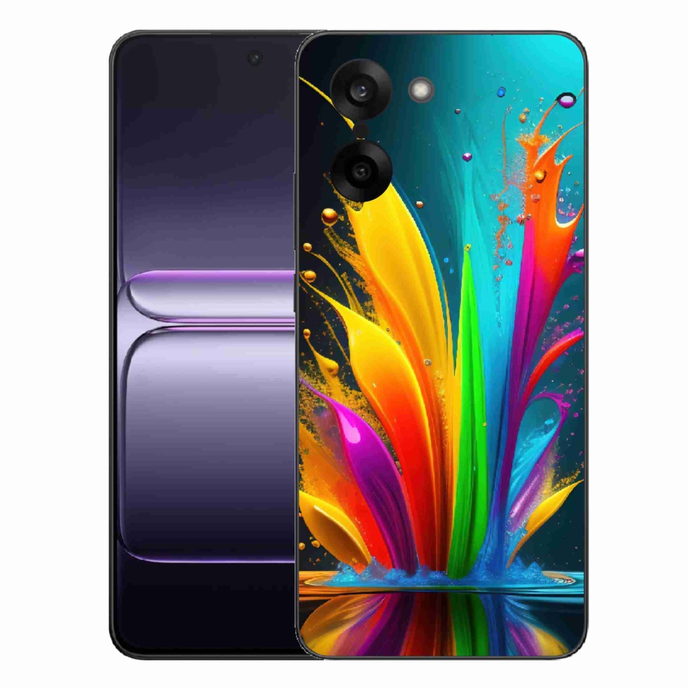 Gélový kryt mmCase na One Plus Nord CE5 - abstraktný motív 1