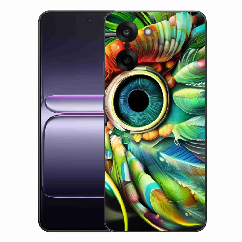 Gélový kryt mmCase na One Plus Nord CE5 - abstraktný motív 18
