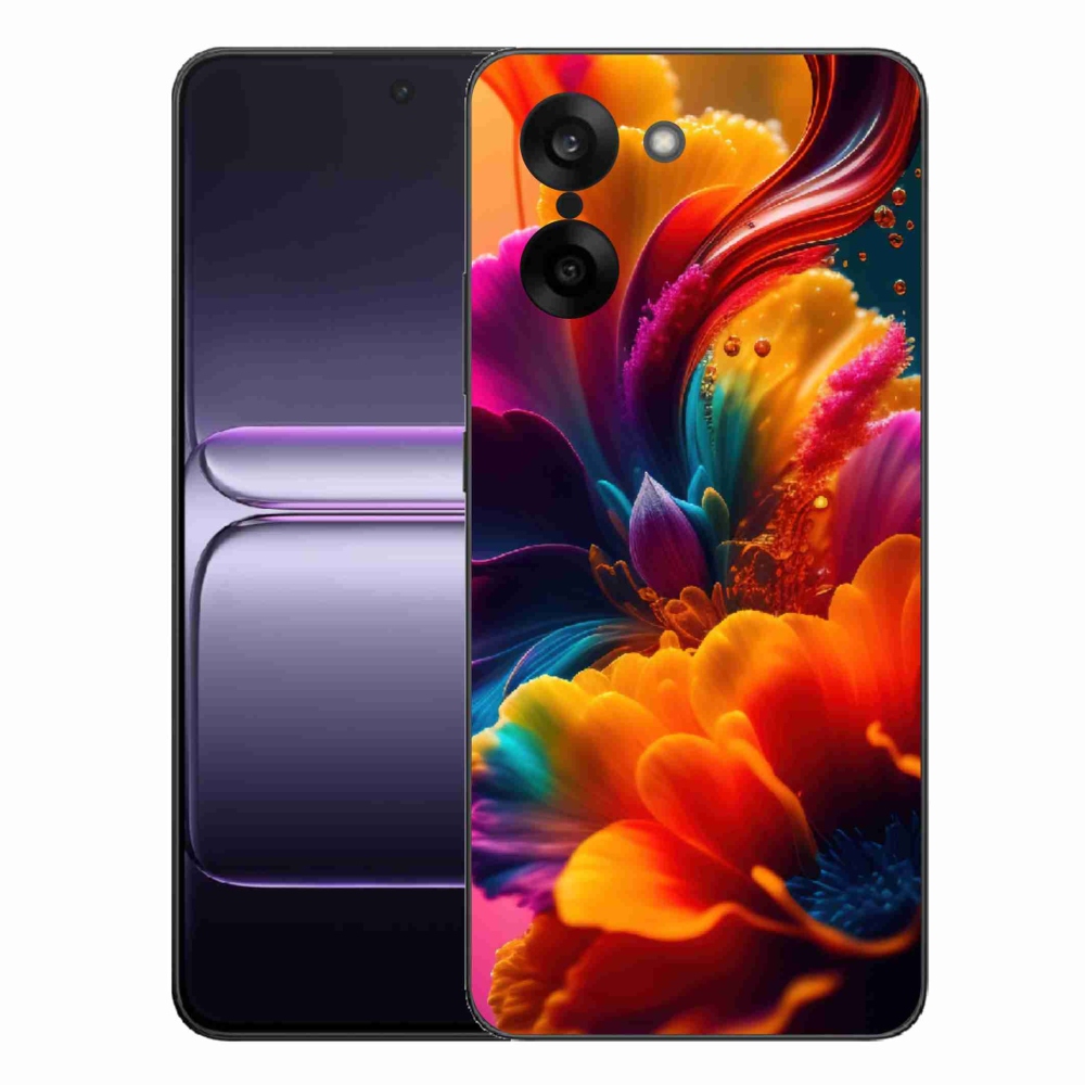 Gélový kryt mmCase na One Plus Nord CE5 - abstraktný motív 2