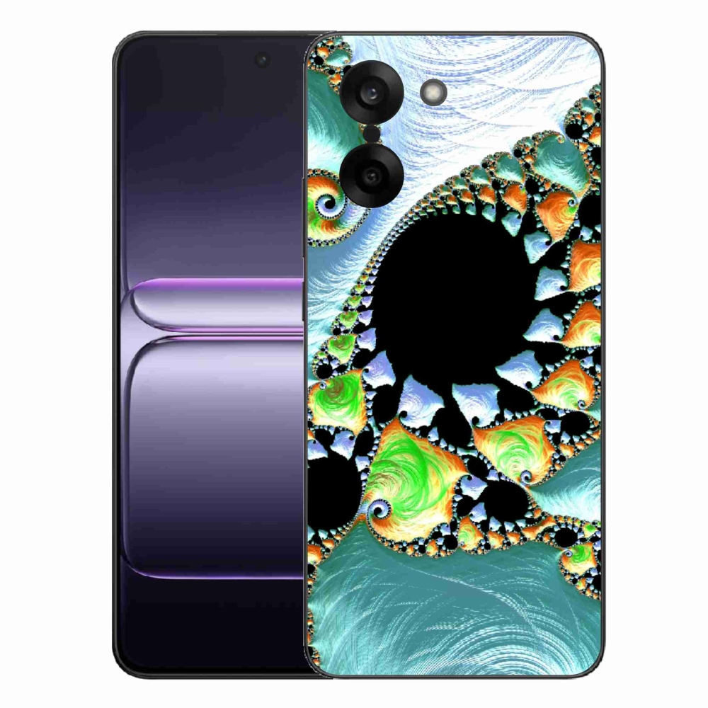 Gélový kryt mmCase na One Plus Nord CE5 - abstraktný motív 21