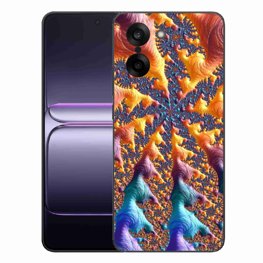Gélový kryt mmCase na One Plus Nord CE5 - abstraktný motív 23