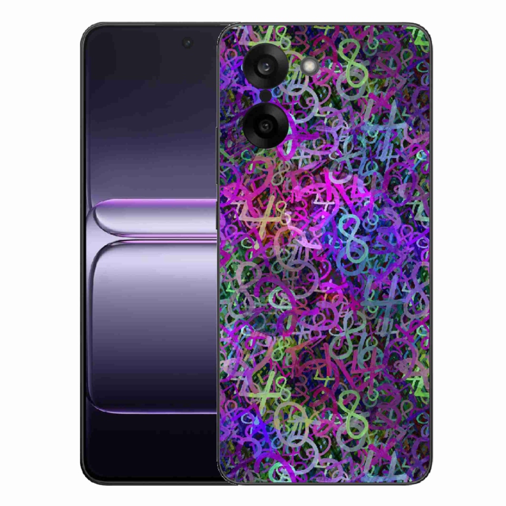 Gélový kryt mmCase na One Plus Nord CE5 - abstraktný motív 25