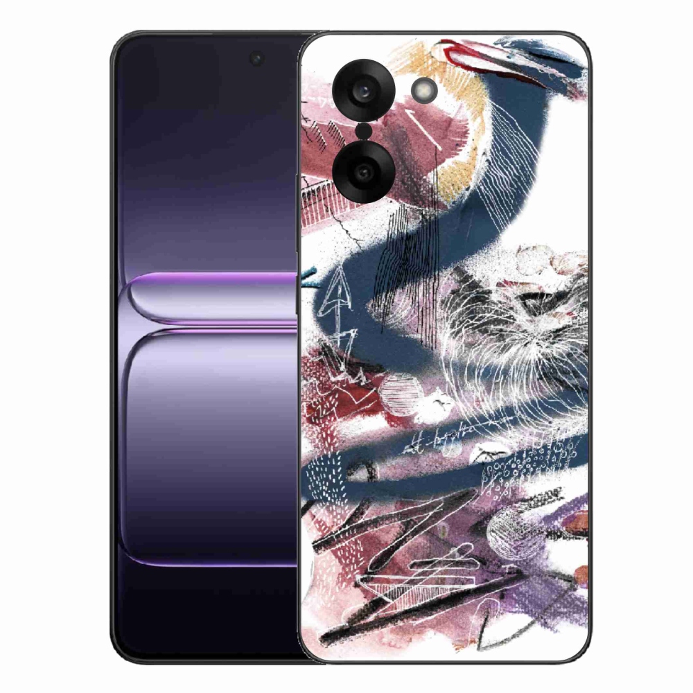 Gélový kryt mmCase na One Plus Nord CE5 - abstraktný motív 28