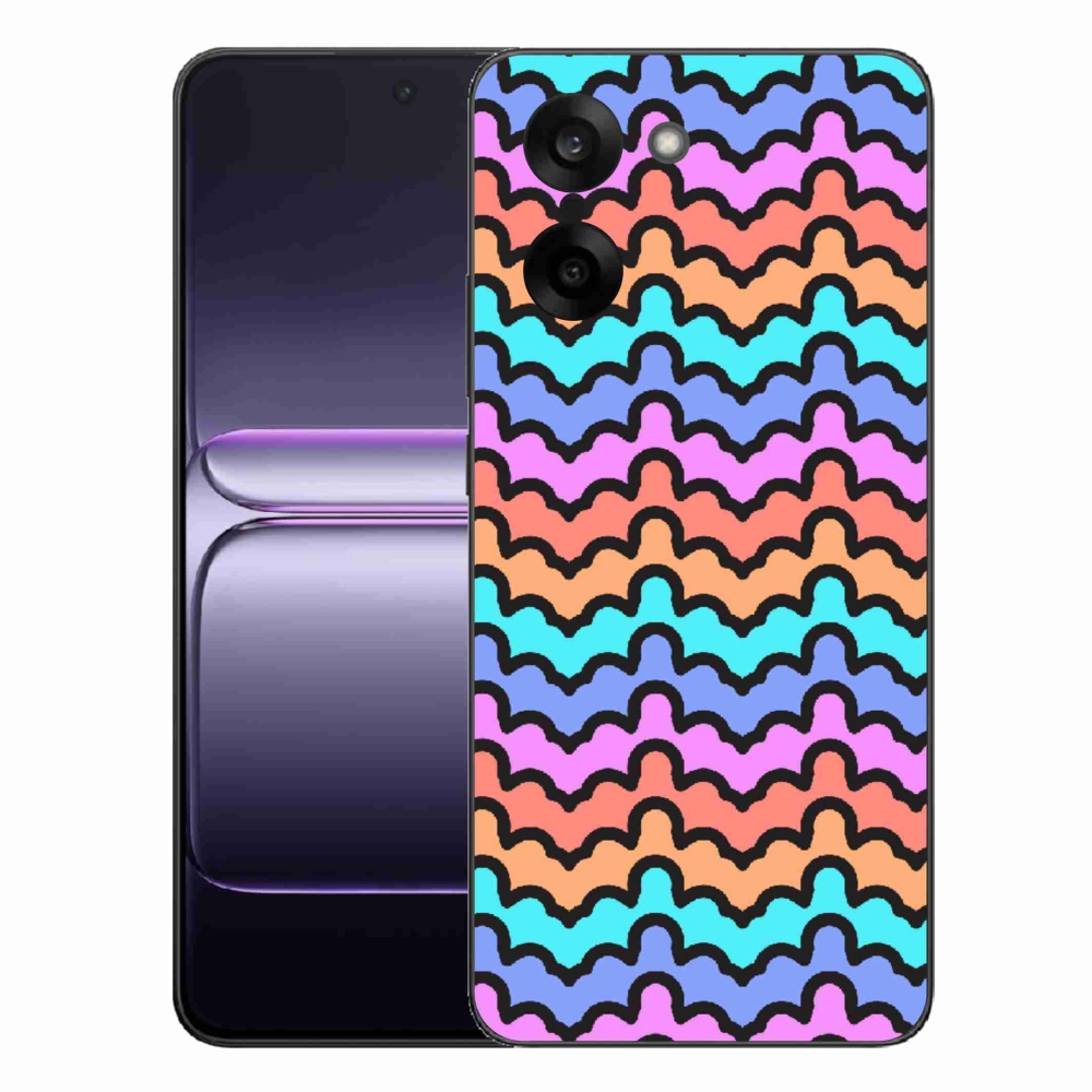 Gélový kryt mmCase na One Plus Nord CE5 - abstraktný motív 30